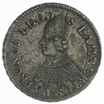 Silver Escalin Liege VZ, small crown.