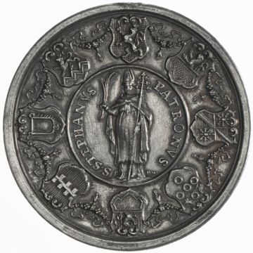 Silver AR Medaille 1743