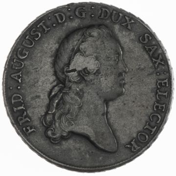 Silver Taler 1769 EDC SS+, herrliche Patina