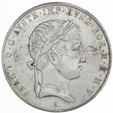 1841 Austria Silver Taler 1841 A