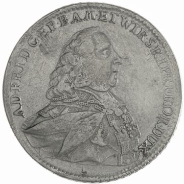 1763 Germany Silver Taler 1763