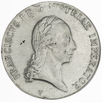 1818 Silver Taler 1818 V