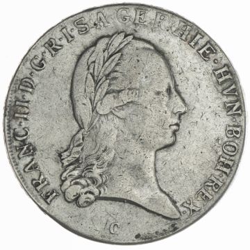 1796 Silver Kronentaler 1796 C