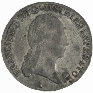 1815 Silver 1/2 Taler 1815 A