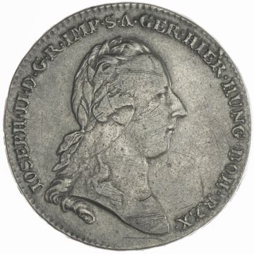 1788 Slovakia Silver Kronentaler 1788 B