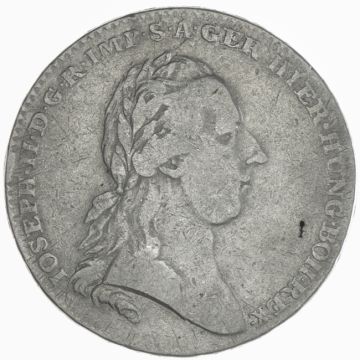 1786 Austria Silver Kronentaler 1784 B