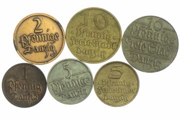 1923-32 Silver Silver Lot  Pfennig SS, stained, a piece of strong gear.