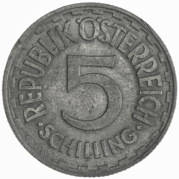 1957 Aluminum 5 Schilling SS+, small category.