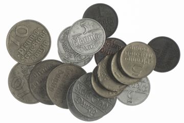 1923-32 Silver Silver Lot S/SS-VZ