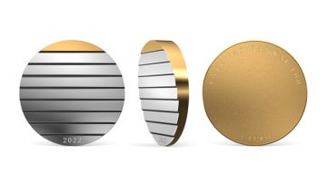 2022 33.95g Latvia Silver 2022 33.95g Latvia Silver Upwards PP PP