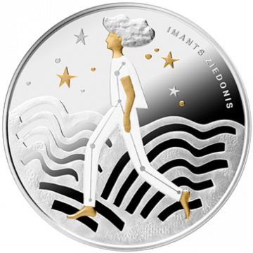 2023 21.97g Lithuania Silver 2023 22g Lithuania Silver Stardust PP PP