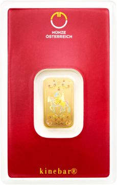 5g Austria Gold 5 Gram Gold Münze Österreich Kinebar customary in banking