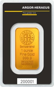 1 oz Switzerland Gold 1oz Switzerland Gold Minted Classic 999.9 Bar customary in banking