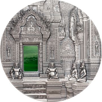 2019 999g Palau Silver 2019 1kg Palau Silver Tiffany Art - Angkor Antique TO TO