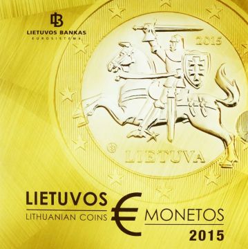 2015 Lithuania Copper-Nickel 2015 Lithuania Copper-Nickel Exchange Rate Lithuania UNC UNC
