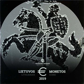 2019 Lithuania Copper-Nickel 2019 Lithuania Copper-Nickel Exchange Rate Lithuania UNC UNC