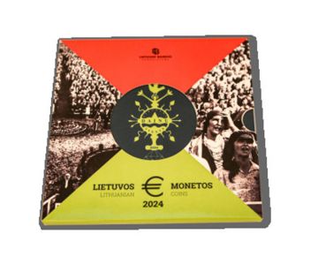 2024 Lithuania Copper-Nickel 2024 Lithuania Copper-Nickel Exchange Rate UN Lithuania UNC UNC