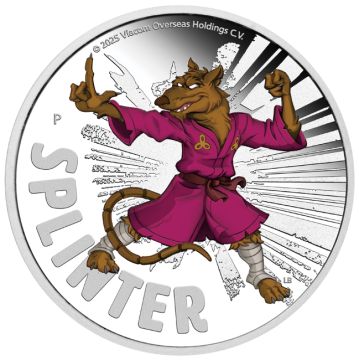 2025 1 oz Tuvalu Silver 2025 1 oz Tuvalu Silver Splinter PP PP