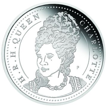 2026 1/2 oz Tuvalu Silver Bridgerton - Queen Charlotte Proof Coin PP