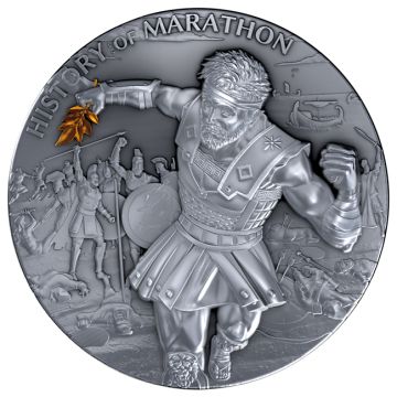 2025 2 oz Liberia Silver 2025 2 oz Liberia Silver History of Marathon TO TO